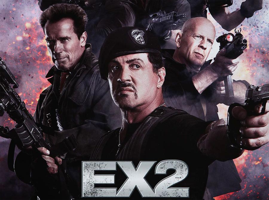 The Expendables 2