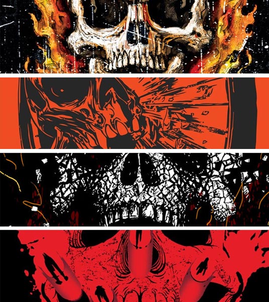 GHOST RIDER 2: SPIRIT OF VENGEANCE Posters