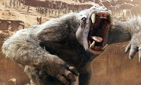 White Ape from John Carter (2012) White Ape from John Carter (2012)