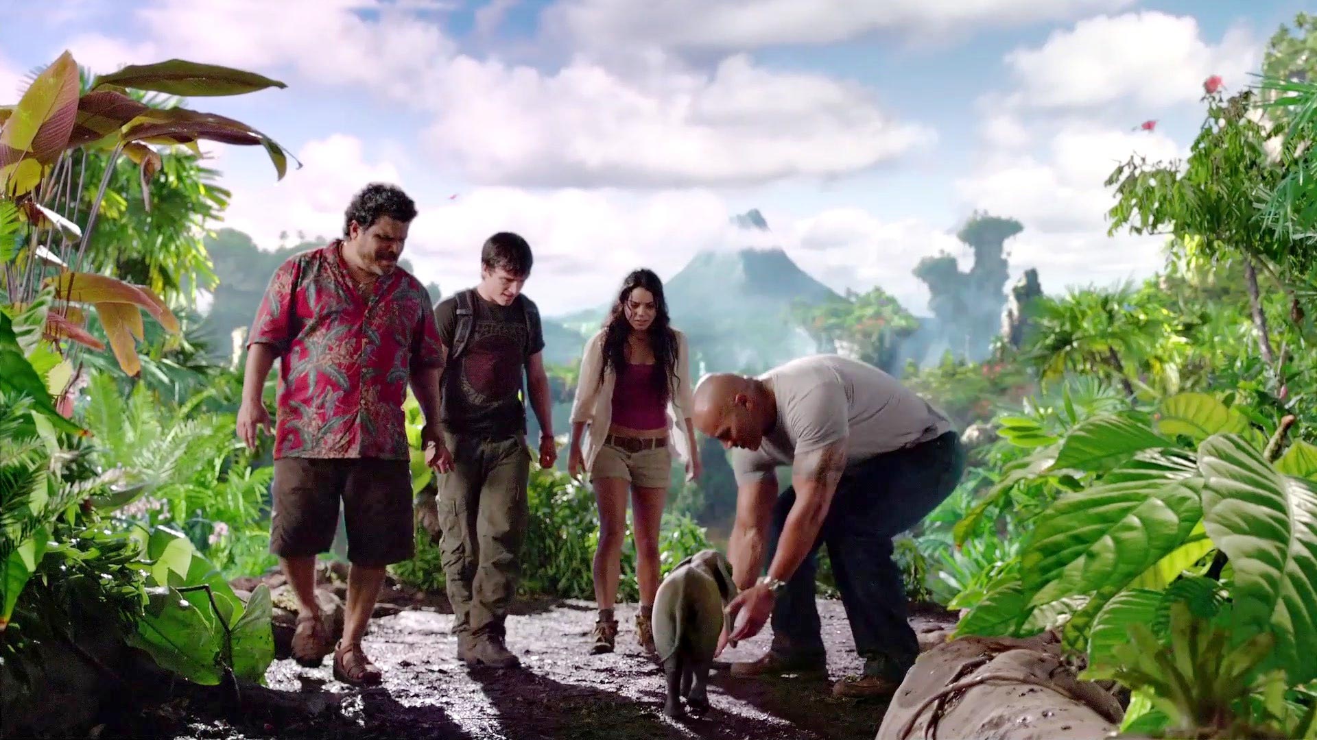 journey 2 the mysterious island trailer