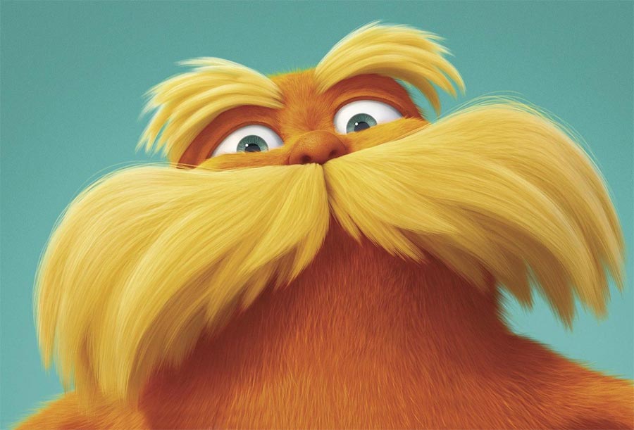 The Lorax Poster