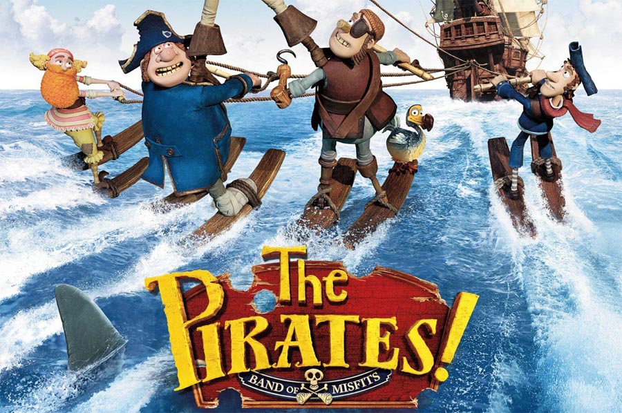 The Pirates! Band of Misfits (2012)