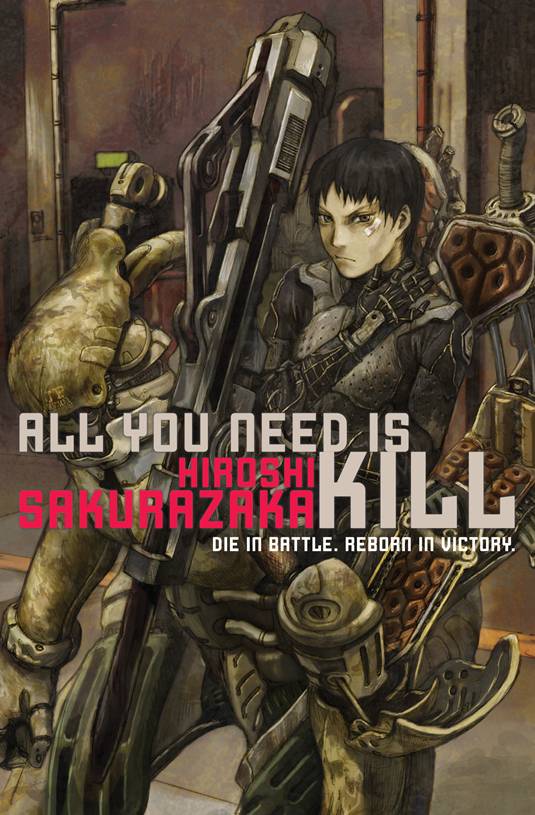 All You Need is Kill, Cover