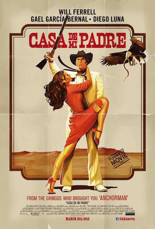 Casa de mi Padre - Poster