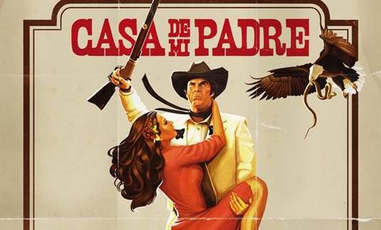 Casa De Mi Padre-Poster