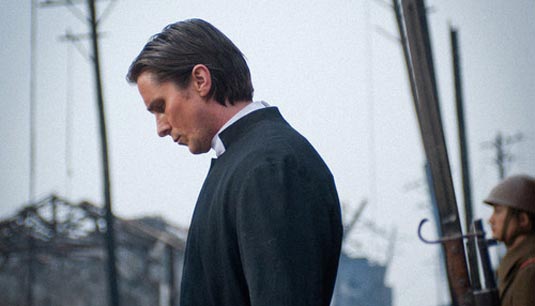 Christian Bale in The Flowers of War Christian Bale in The Flowers of War