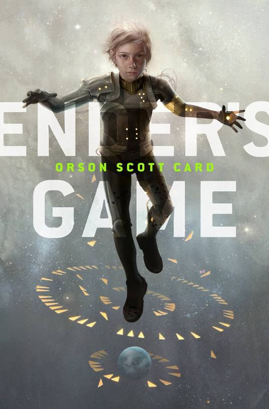Ender's Game - Sam Weber's Cover