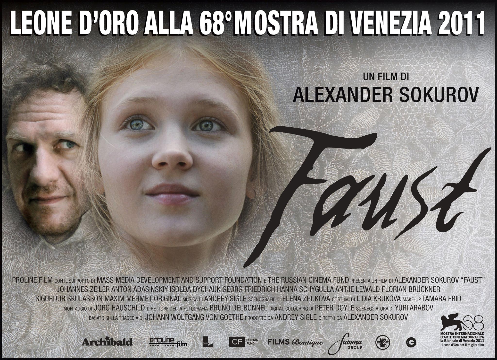 Faust Poster Faust Poster