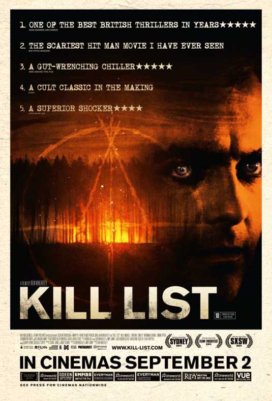 Kill List Poster