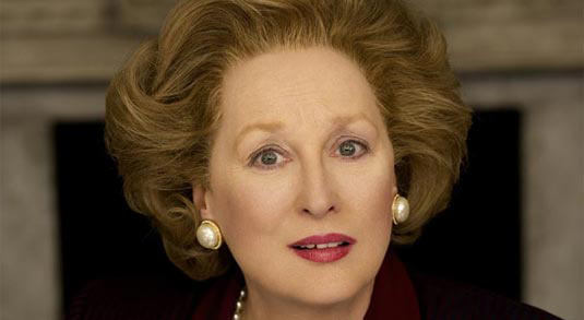 Meryl Streep as Margaret Thatcher Meryl Streep as Margaret Thatcher