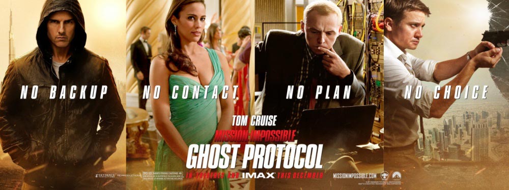 MISSION: IMPOSSIBLE GHOST PROTOCOL