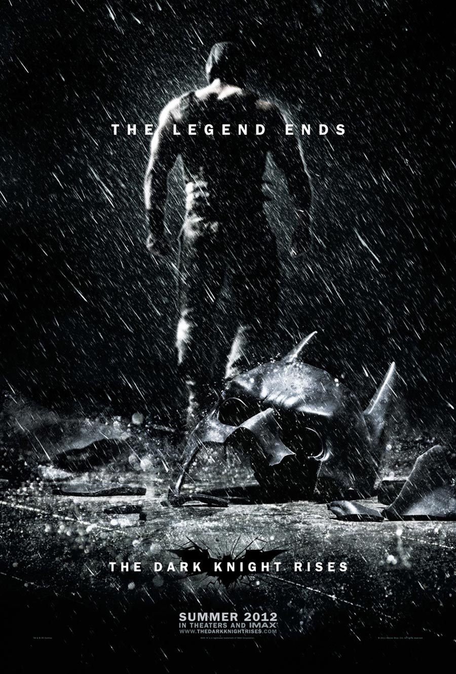 The Dark Knight Rises Poster