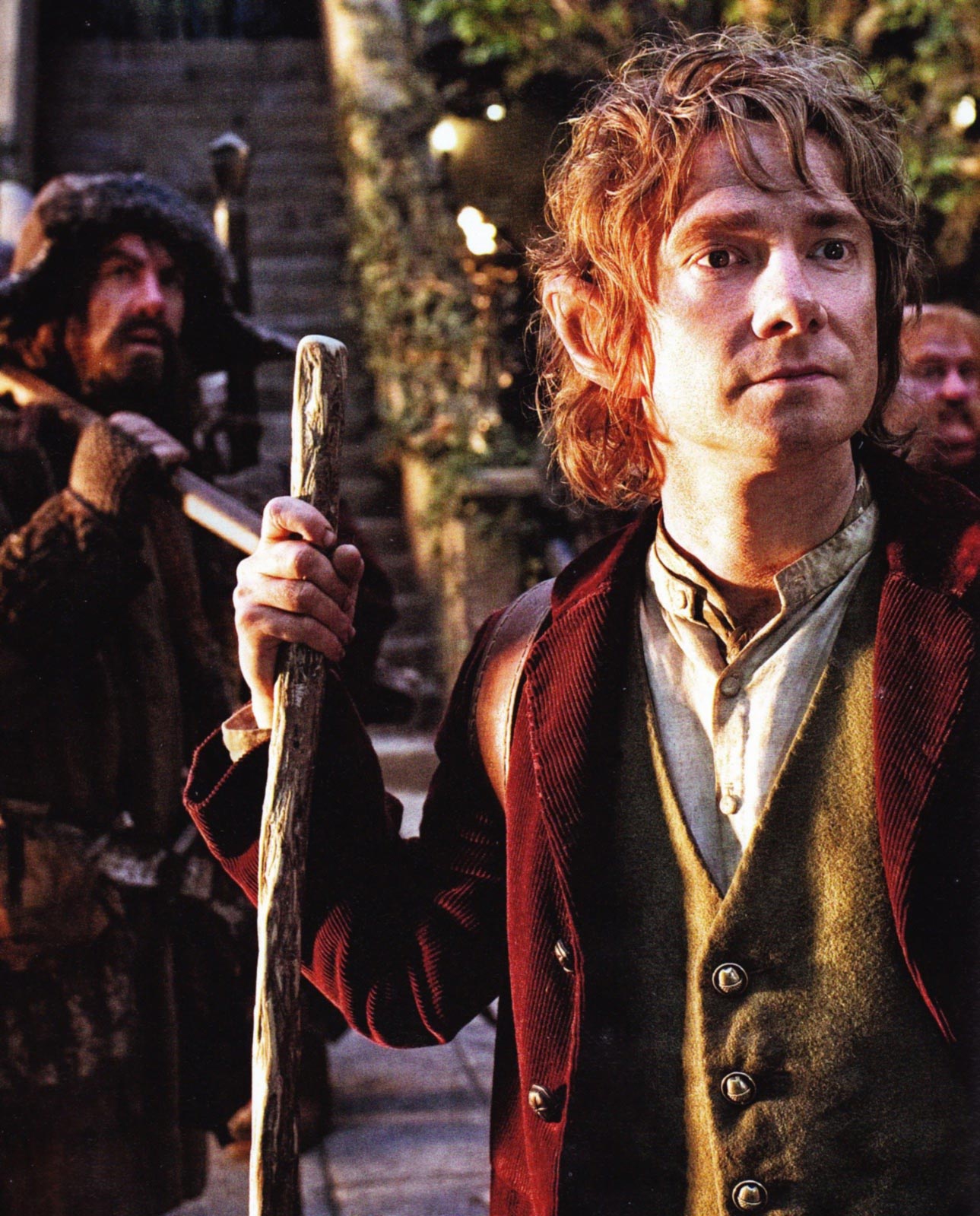 THE HOBBIT: AN UNEXPECTED JOURNEY Photos: Bilbo Baggins.