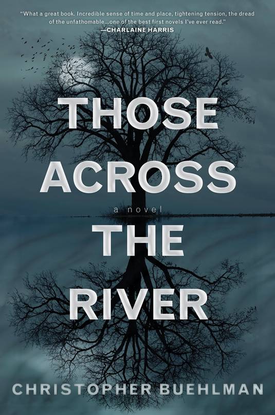 Those Across the River, Cover Art
