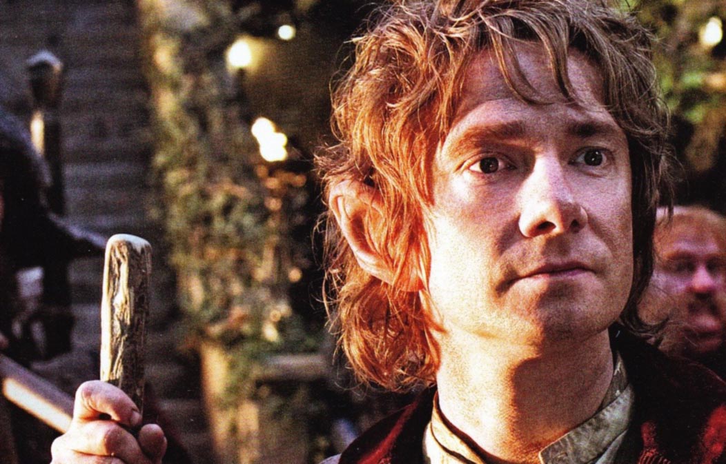 The Hobbit: An Unexpected Journey, Martin Freeman as Bilbo