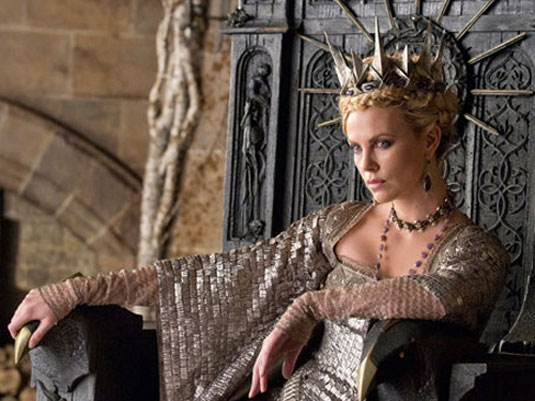 Charlize Theron in Snow White and the Huntsman
