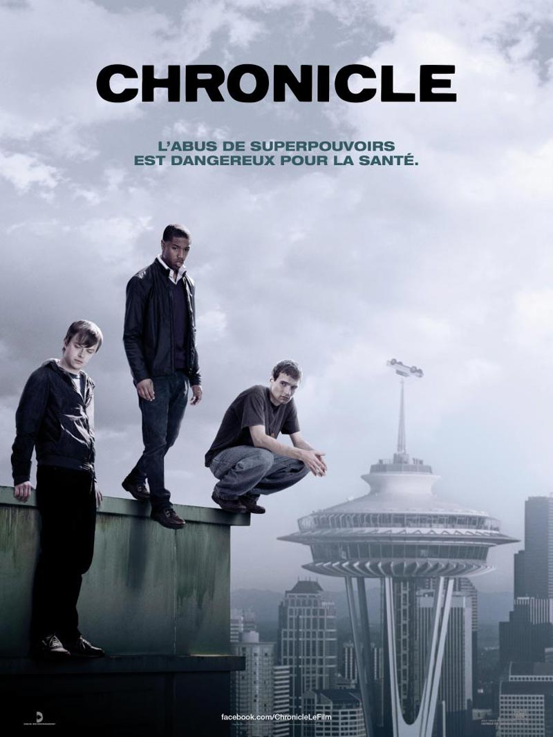 Watch Chronicle (2012) Free Online