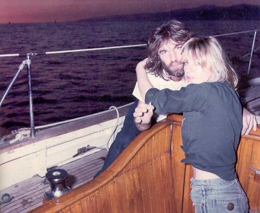 Dennis Wilson and Christine McVie
