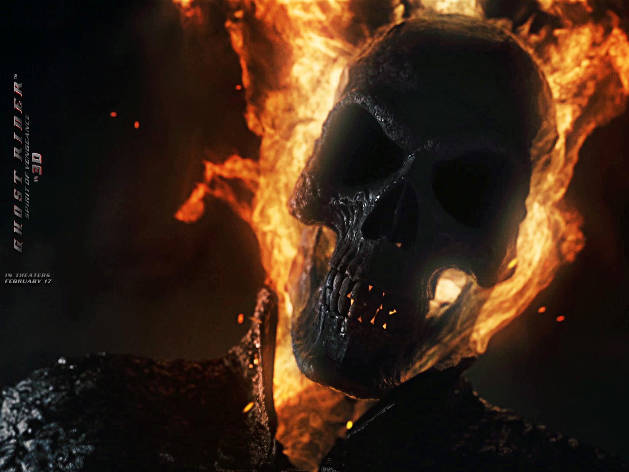 Ghost Rider: Spirit of Vengeance Wallpaper