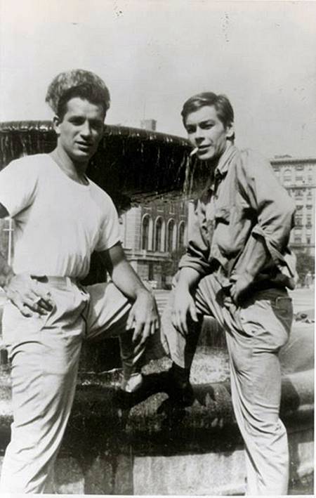 Jack Kerouac and Lucien Carr