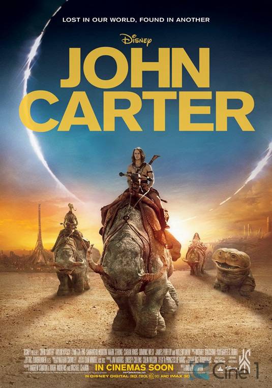 John Carter Poster