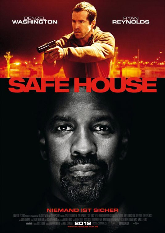 Safe House Poster Safe House Poster