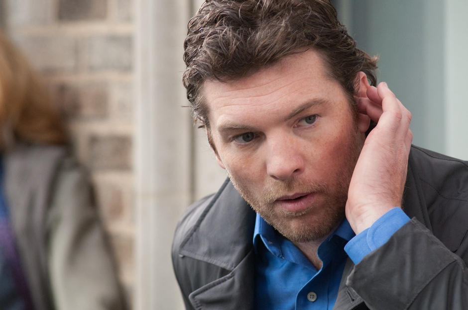 Sam Worthington in Man on a Ledge