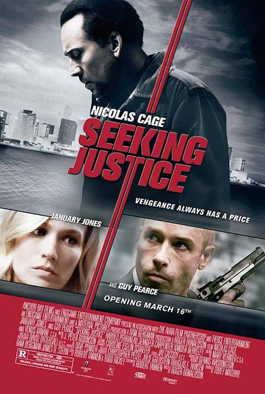 Seeking Justice - Poster