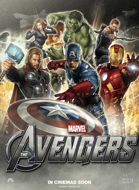 The Avengers Poster The Avengers Poster