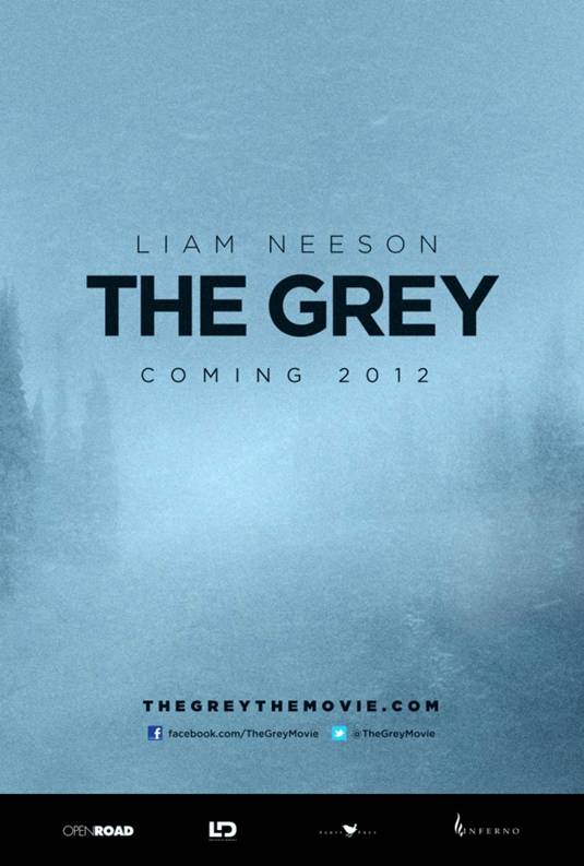 The Grey -Teaser Poster