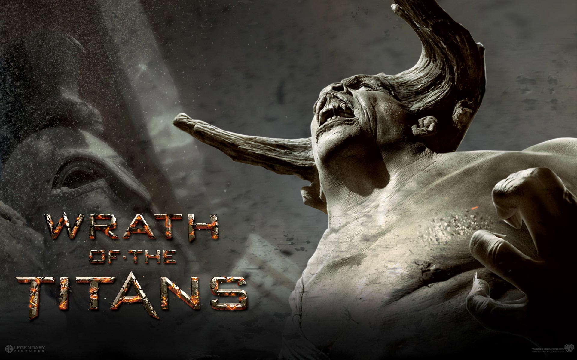 WRATH OF THE TITANS Wallpapers - FilmoFilia