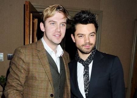 Dominic Cooper and Dan Stevens