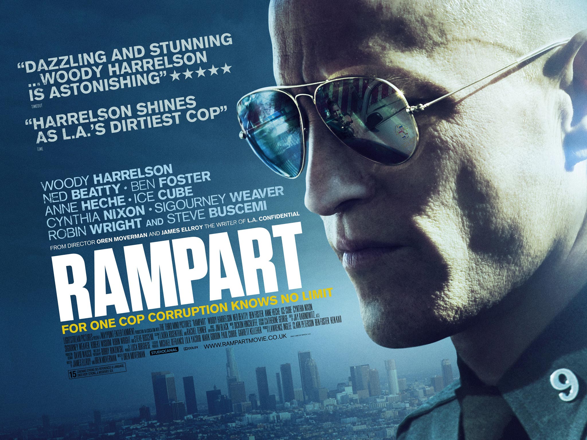 Rampart Poster