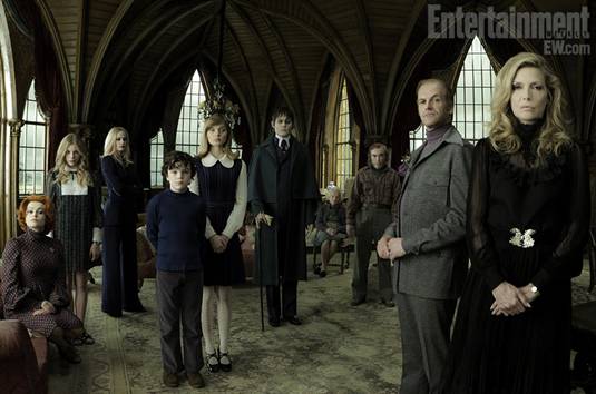 Dark Shadows - First Official Image