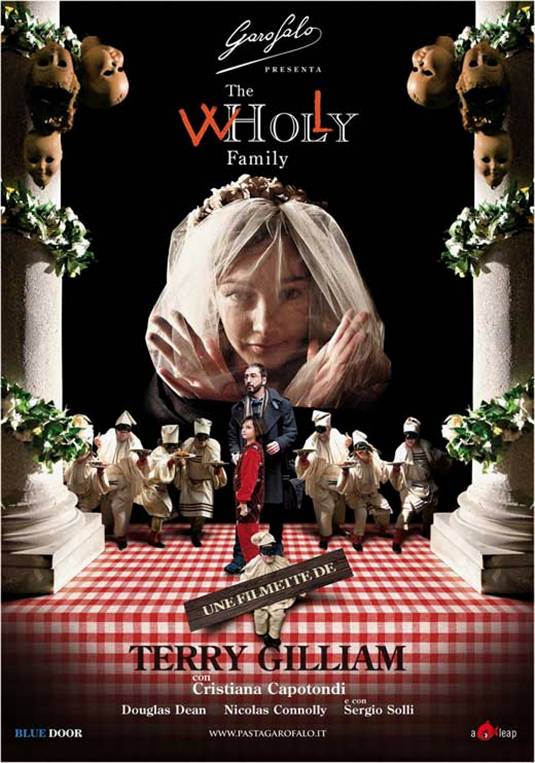 The Wholly Family - Poster