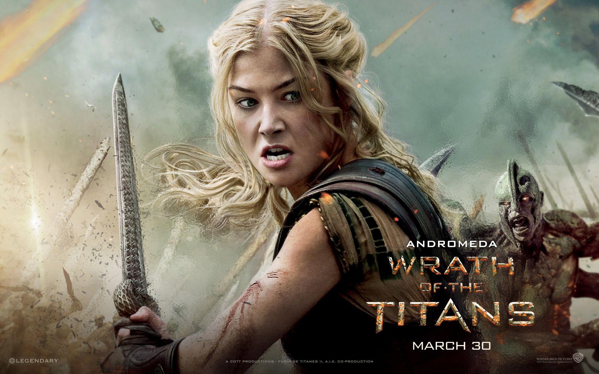 WRATH OF THE TITANS Wallpapers - FilmoFilia