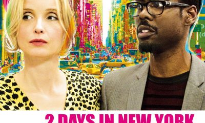 2 Days In New York Poster