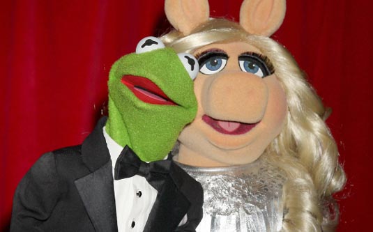 Kermit the Frog and Miss Piggy Kermit the Frog and Miss Piggy