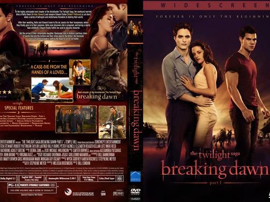 THE TWILIGHT SAGA: BREAKING DAWN PART 1 Sells an Estimated 3.2 Million