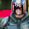Karl Urban as Judge Dredd