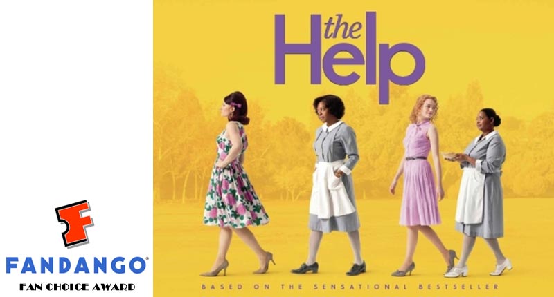 "The Help" Wins Best Picture in Fourth Annual Fandango Fan Choice Awards