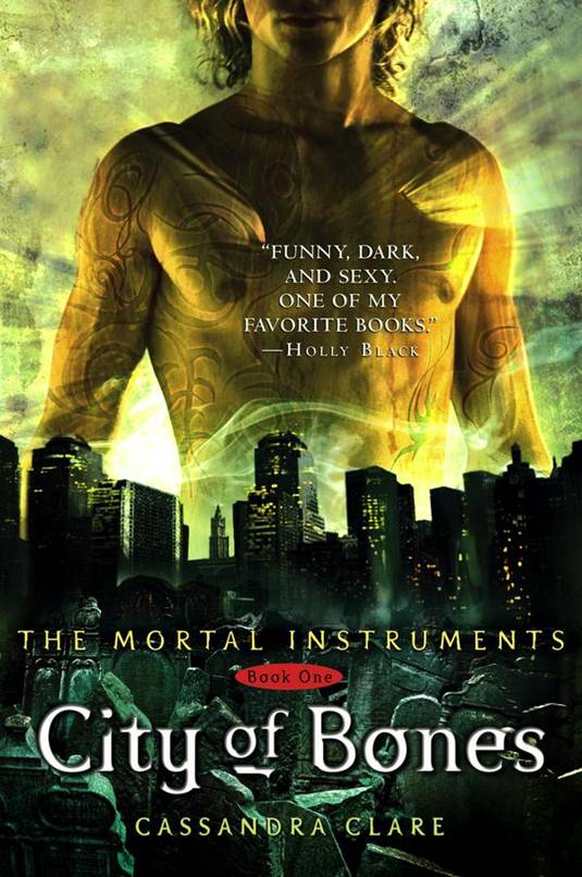 City of Bones, Cover