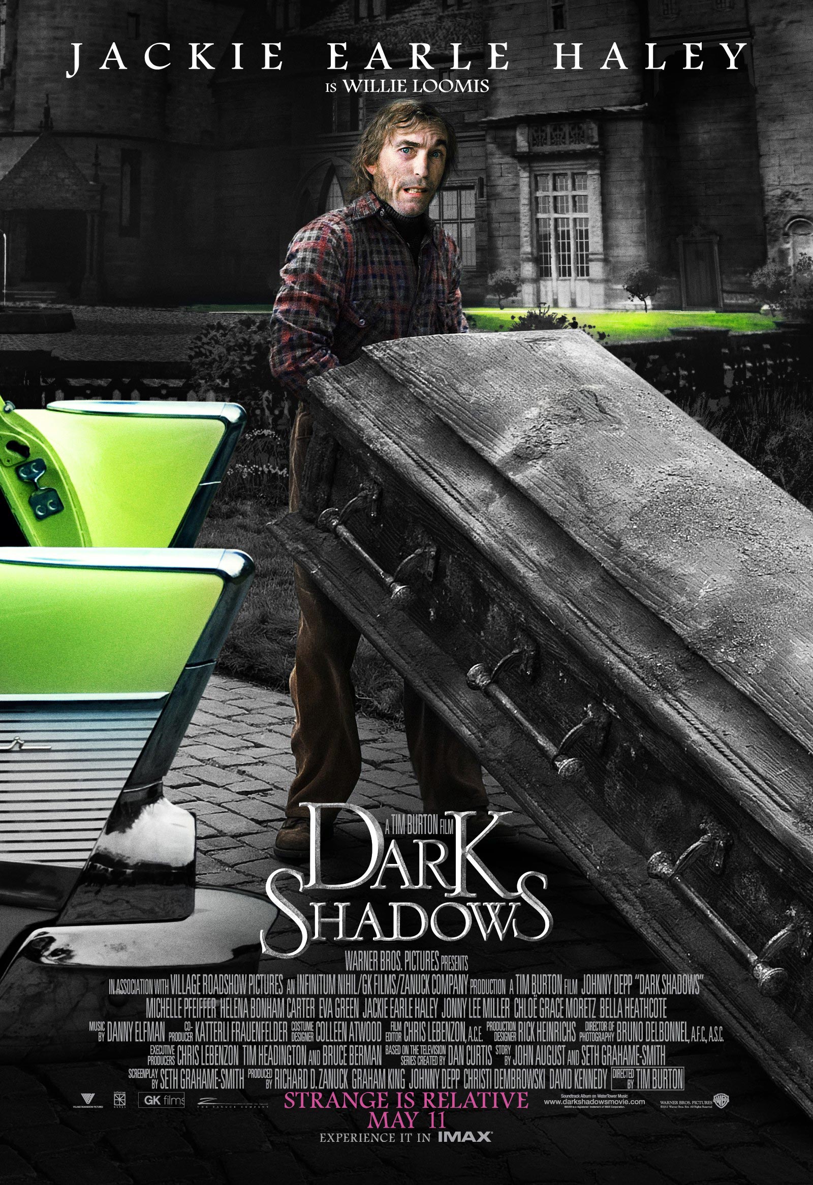 Dark Shadows Poster Dark Shadows Poster
