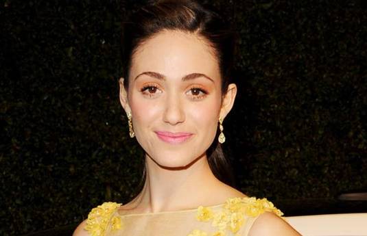 Emmy Rossum at Global Green  Pre Oscar Party 2012 