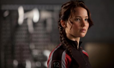 Jennifer Lawrence in The Hunger Games