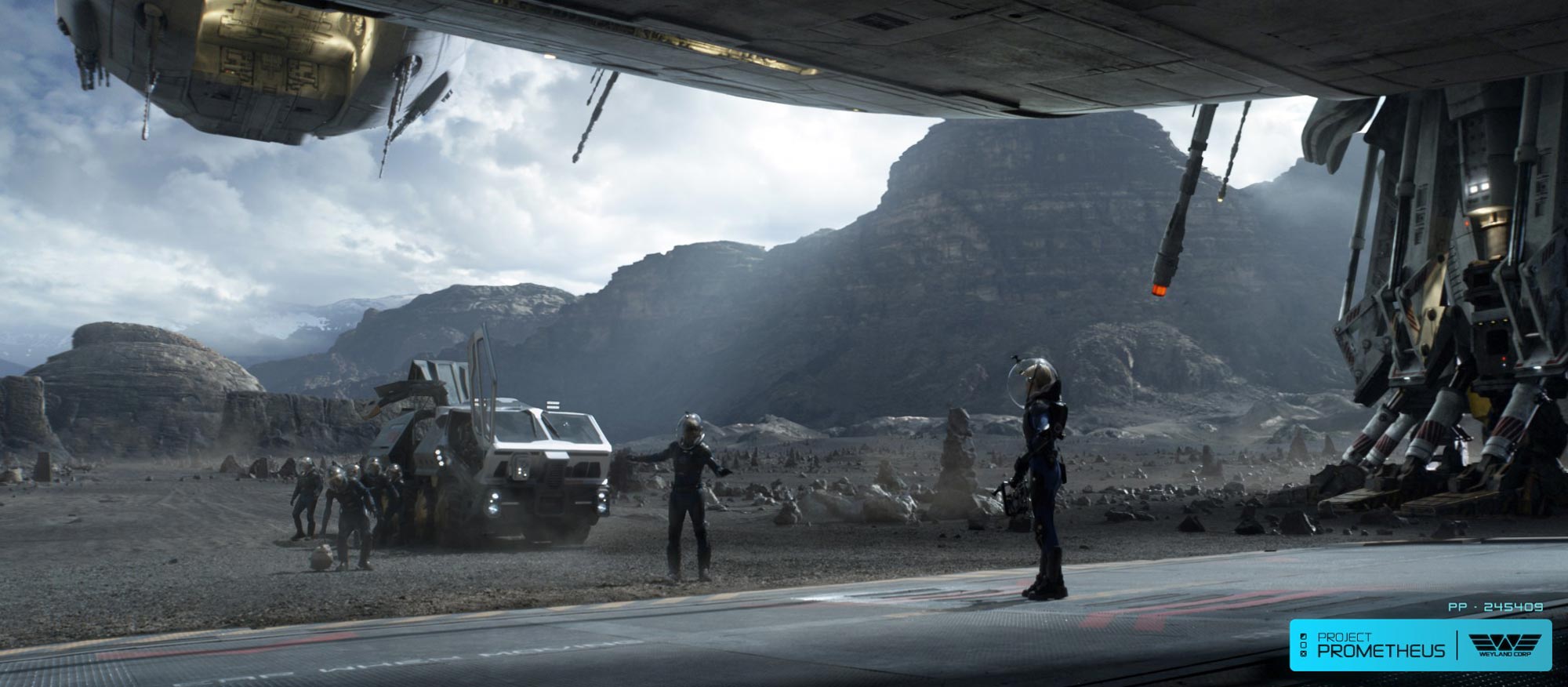 prometheus 2022 wallpaper