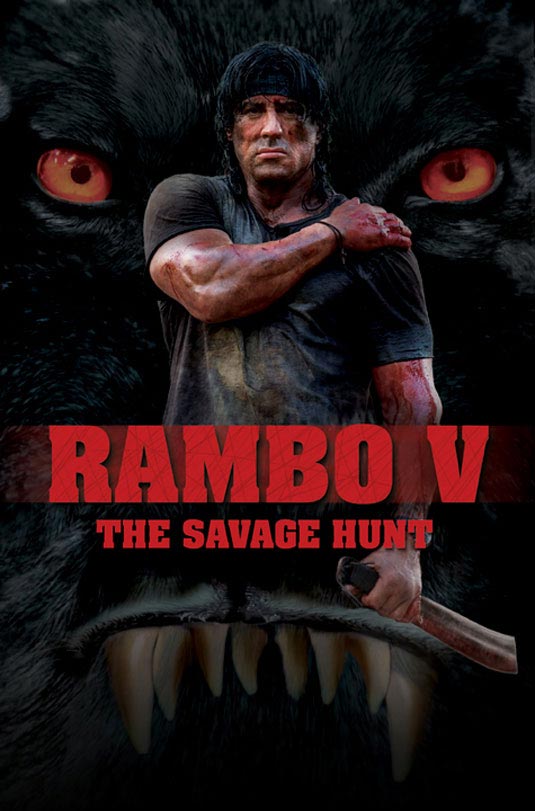 Rambo 5 Poster