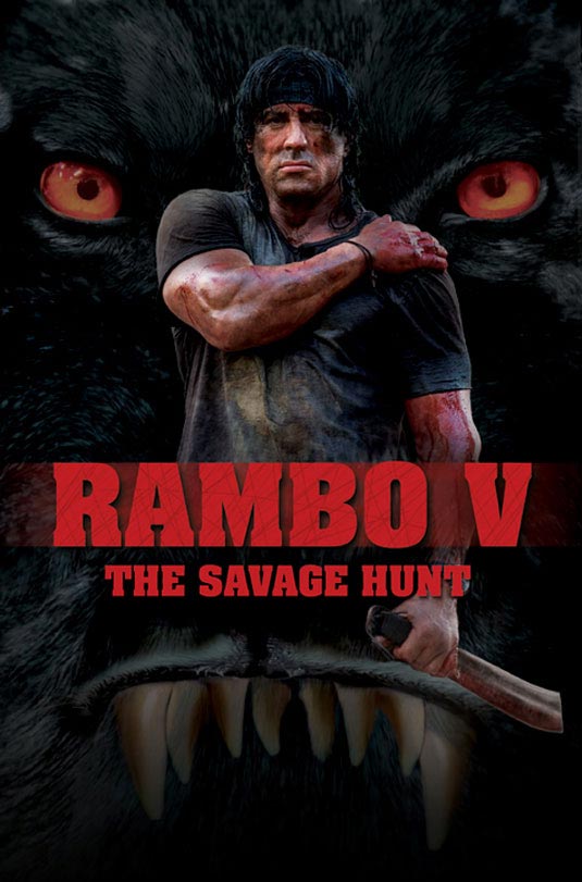 Rambo 5 Poster Rambo 5 Poster