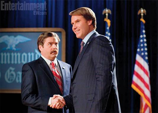 The Campaign - Ferrell, Galifianakis