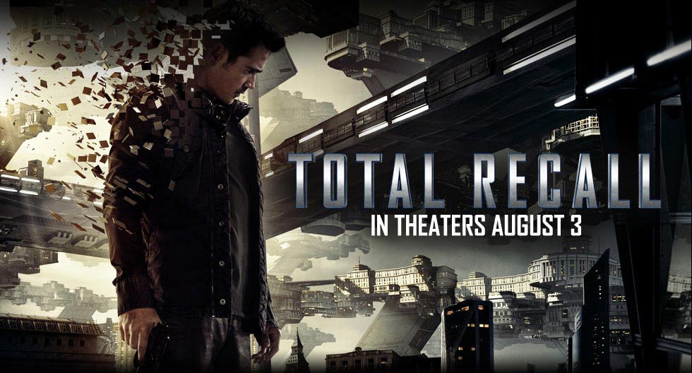 Total Recall Quad Poster
